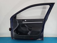DRZWI PRZÓD PRAWE PASAŻERA Vw Jetta V 4d granatowy LD5Q