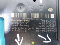 Sterownik moduł Mercedes-Benz (oryginalne OE), SAM, TYŁ. uszkodzony jak na foto Mercedes W212 2129003702