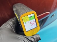 Klapa tył Toyota Corolla E11 HB 5d bordowy 3N8