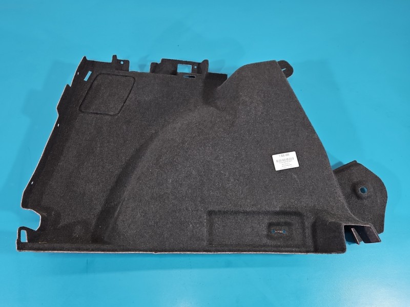 Tapicerka bagażnika lewa boczek Seat Ateca 575867427