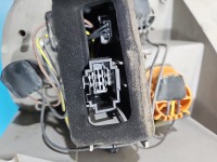 Lampa tył lewa 13-16 KOMBI Z LISTWĄ ŻARÓWKOWĄ Uszczerbany klosz Skoda Octavia III kombi