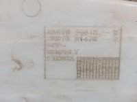 Zbiornik Zbiorniczek płynu spryskiwacza Dacia Sandero III 20-