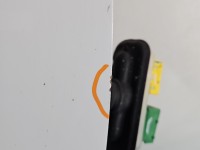 DRZWI PRZÓD PRAWE PASAŻERA Peugeot 208 I 5d biały EWP