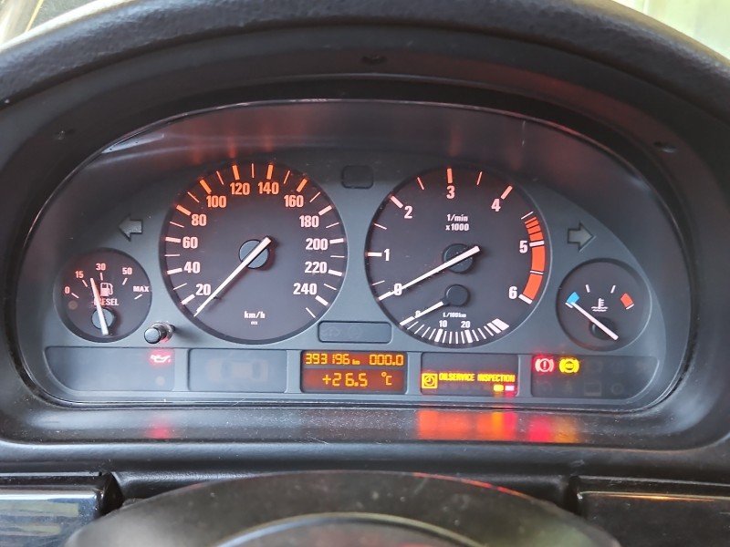 Licznik Bmw e39 6907018 2.0d EUROPA