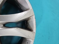 Felga aluminiowa 17" Peugeot 508 I alufelga Szerokość felgi: 7.0", Rozstaw śrub: 5x108, PEUGEOT, srebrny, 5645686, R17 5X108...