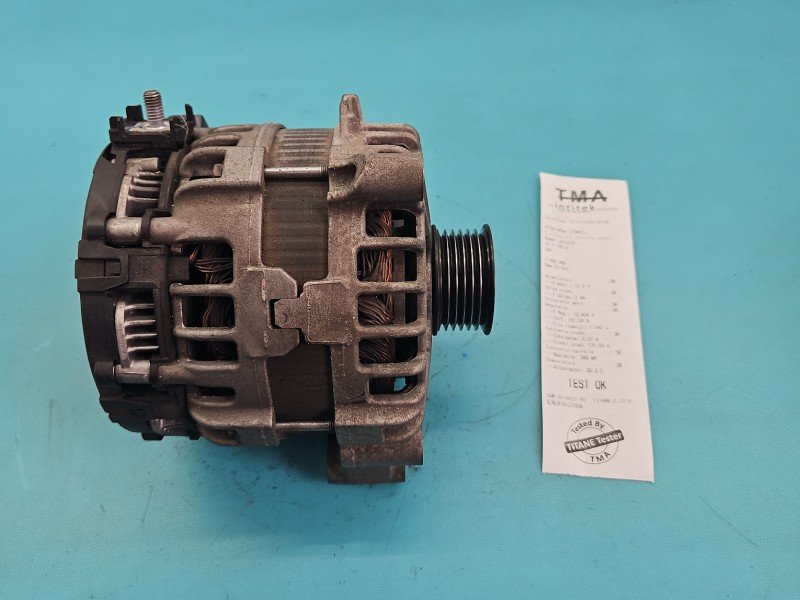 TEST Alternator BMW X3 G01 2.0d TEST Alternator BMW X3 G01 2.0d