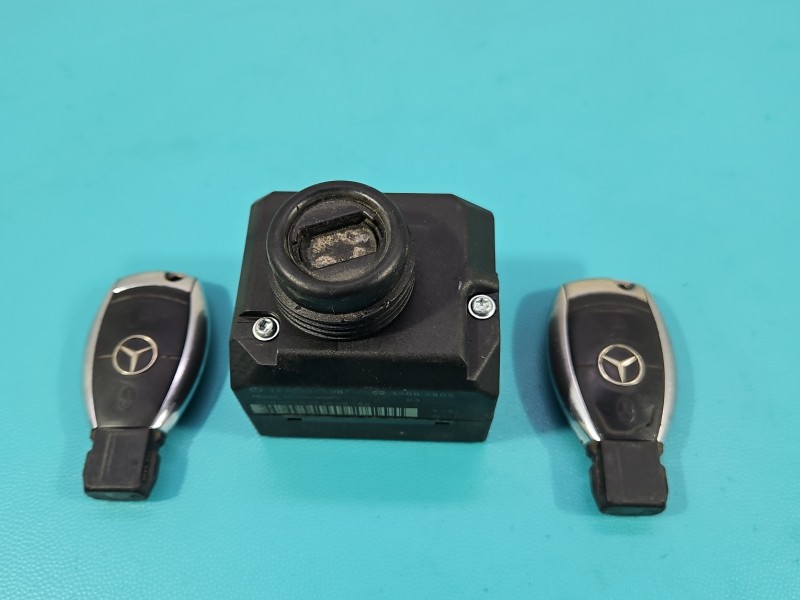 Stacyjka KLUCZYK WKŁADKA Mercedes ML W164 1645450908