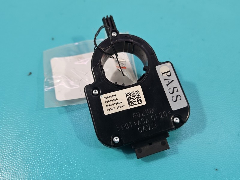 Czujnik kąta skrętu Opel Insignia A 25849366