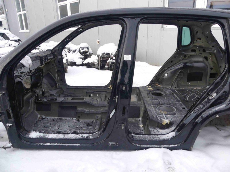 Próg lewy SŁUPEK ŚRODKOWY B Vw Tiguan I 07- HB 5d czarny C9X Próg lewy SŁUPEK ŚRODKOWY B Vw Tiguan I 07- HB 5d czarny C9X