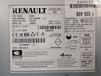 Radio fabryczne Renault Kadjar 281156826R radioodtwarzacz
