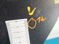 Drzwi tył lewe Ford Mondeo Mk5 kombi 5d grafitowy ND