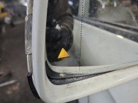 Lusterko lewe pin Mercedes W246 HB biały 650 5d europa