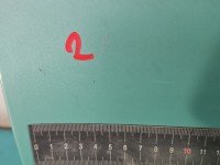 DRZWI PRZÓD LEWE KIEROWCY Toyota Yaris I 3d seledynowy 764