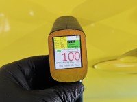 DRZWI PRZÓD LEWE KIEROWCY Renault Clio IV 12-20 5d żółty DVENW