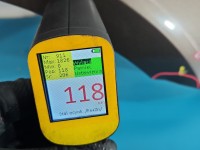 Błotnik przód prawy Skoda Octavia III LH8Z