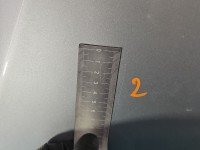 Maska przednia Mitsubishi Colt Z30 VI 04- srebrny