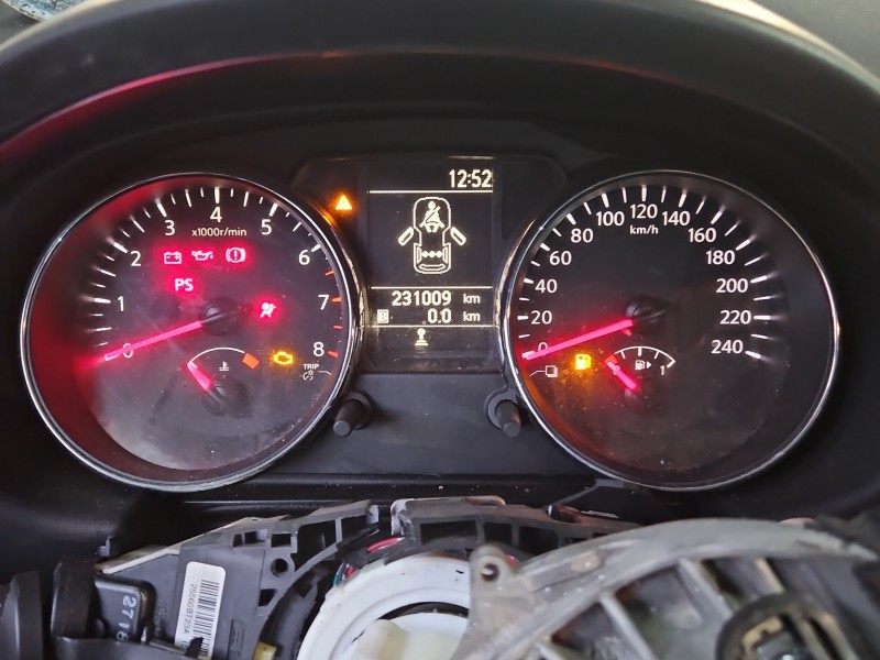 Licznik Nissan Qashqai I J10 06-13 1.6 16V (HR16DE) EUROPA