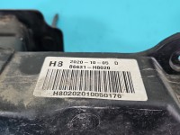 Wzmocnienie zderzaka tył Kia Rio IV 16-23 tylne