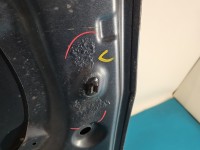 Maska przednia Citroen C4 I szary EZW