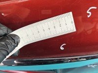 Klapa tył Toyota Yaris III HB 5d bordowy 3N8