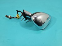 Lusterko prawe Citroen DS4 11-15 elektryczny, Europejska, Składane elektrycznie, 11+8 pinow europa