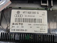 Konsola panel nawiewu Audi A6 C6 4F1820043G