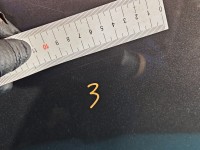 Drzwi tył prawe Hyundai Tucson III 15-20 HB 5d brązowy XN3