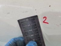 Błotnik przód lewy Ford Transit Connect I MK1 biały AA