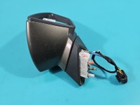 Lusterko prawe Seat Leon III 12- LW8Z EUROPA / LAKIER: LW8Z / 6pin / porysowane szkło europa