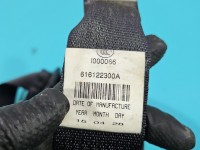 Pas bezpieczeństwa tył lewy Producent części: FIAT, II RZĄD Fiat Freemont