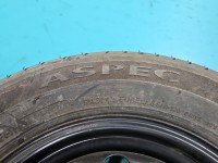 Koło zapasowe 13" dojazdowe dojazdówka Kia Picanto I Rozstaw śrub: 4x100, Yokohama, 175 mm, Profil opony: 70, 175/70/R13 82H...