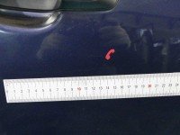 Drzwi przód prawe Suzuki Grand Vitara I 3d granatowy Y29
