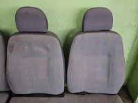 Fotel tył lewy II rząd tylny Vw Transporter T5 2 rząd