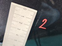 Błotnik przód prawy Renault Scenic III grafitowy TEB66