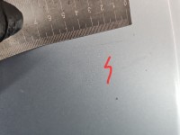 Maska przednia Toyota Corolla Verso II 8S1