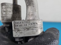 Przewód klimatyzacji rurka Vw Golf VII 5Q0816743C