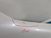 Błotnik przód prawy Toyota Auris II 070