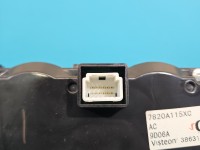 Konsola panel nawiewu Mitsubishi Lancer VIII 07-16 7820A115XC