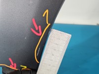 Błotnik przód prawy Vw Passat B6 szary, LA7T