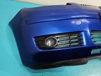 Zderzak przód Mitsubishi Colt Z30 VI 04- niebieski