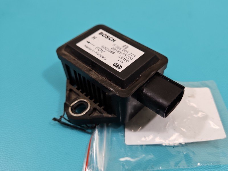 Czujnik ESP Toyota Avensis II T25 0265005273, 89183-05020
