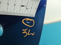 Klapa tył Subaru Legacy V kombi 5d granatowy E8H