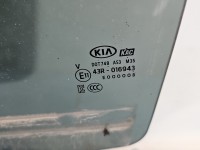 Szyba drzwi tył lewa Kia Rio IV 16-23 HB