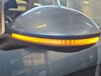 Lusterko lewe Vw Golf VII malowana, elektryczny, Europejska, Kod lakieru: La5j, 6pin LAKIER La5j europa
