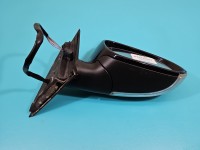 Lusterko prawe Vw Passat B5 czarny europa