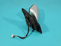 Lusterko lewe Honda Civic VII elektryczny, Europejska, Rysy na obudowie, 7 pin / TYLKO 3D europa
