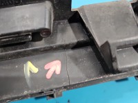 Zaślepka kratka zderzaka środkowa atrapa Citroen C5 Aircross 17-25 99908886, ZOS-99908886, 063151