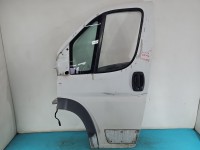 DRZWI PRZÓD LEWE KIEROWCY Fiat Ducato III 06-14 boxer jumper 5d biały