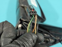 Lusterko lewe pin Ford Focus Mk1 HB 5d kolor europa