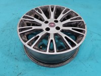 alufelgi felgi 17" komplet Fiat Grande Punto R17 Szerokość felgi: 6.5", Rozstaw śrub: 4x100, Odsadzenie (ET): 46, Producent...